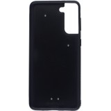 Samsung Galaxy S21+ 5G Case Hülle - Silikon schwarz Manta Lagune Reinigung