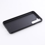 Samsung Galaxy S21+ 5G Case Hülle - Silikon schwarz Manta Lagune Reinigung