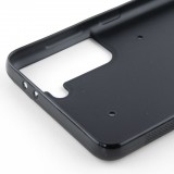 Samsung Galaxy S21+ 5G Case Hülle - Silikon schwarz Manta Lagune Reinigung