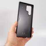 Samsung Galaxy S22 Ultra Case Hülle - Silikon schwarz Paradies der exotischen Tiere