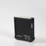 Samsung Galaxy Z Flip5 Case Hülle - Silikon schwarz Minimal Häschen Süße