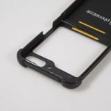 Samsung Galaxy Z Flip5 Case Hülle - Silikon schwarz Qsafoda 1