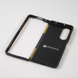 Samsung Galaxy Z Fold5 Case Hülle - Silikon schwarz Champagne Please