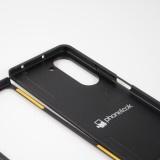 Samsung Galaxy Z Fold5 Case Hülle - Silikon schwarz 100% einzigartig erstellt dank Deiner Kreativität und künstlicher Intelligenz (KI)