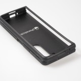 Samsung Galaxy Z Fold5 Case Hülle - Silikon schwarz Crans-Montana Cabane