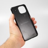 Xiaomi Mi 11 Lite 5G Case Hülle - Silikon schwarz Tunesien 2022 personalisierbares Fussballtrikot