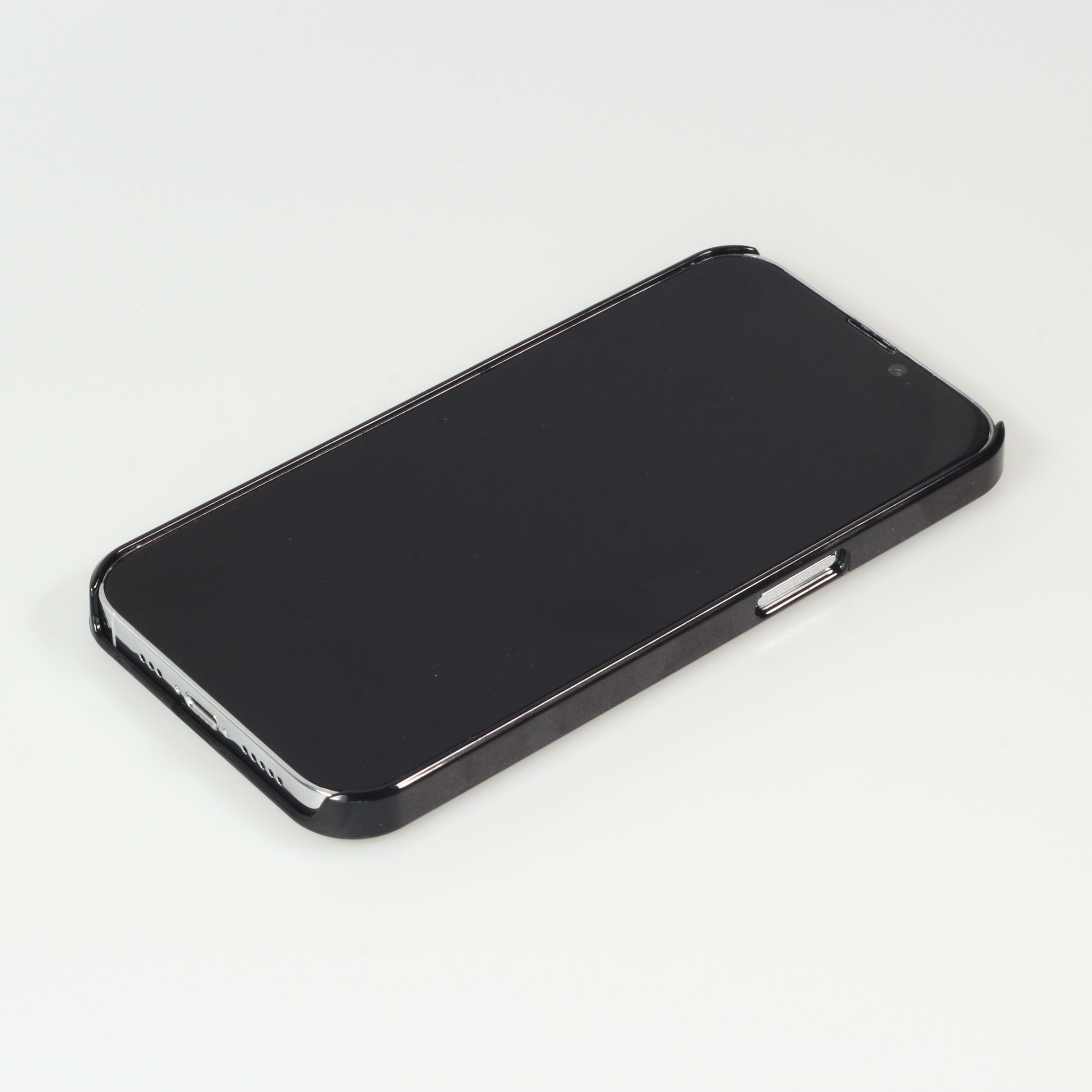 iPhone 13 Pro Case Hülle - Papillon - Bleu